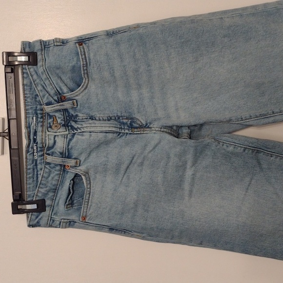 NEW Old Navy High Rise OG Loose Blue Jeans size 4 - Picture 2 of 16